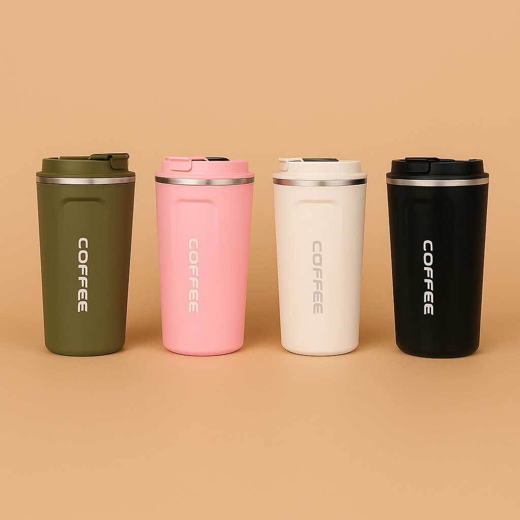 White Coffee Tumbler