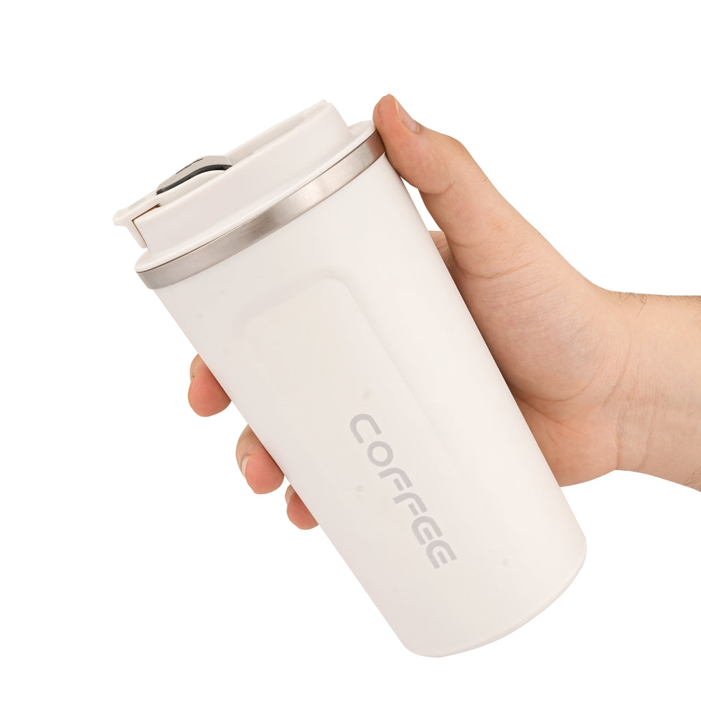 White Coffee Tumbler