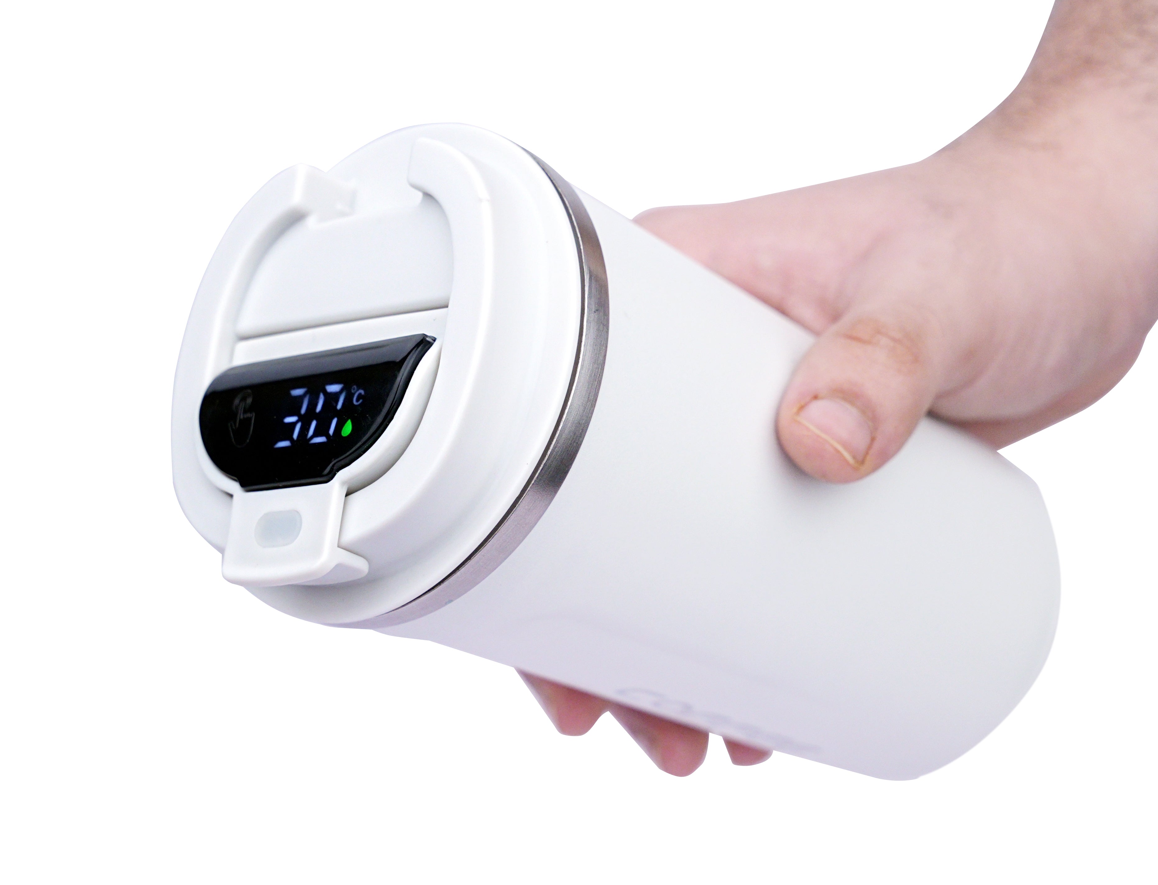 White Coffee Tumbler