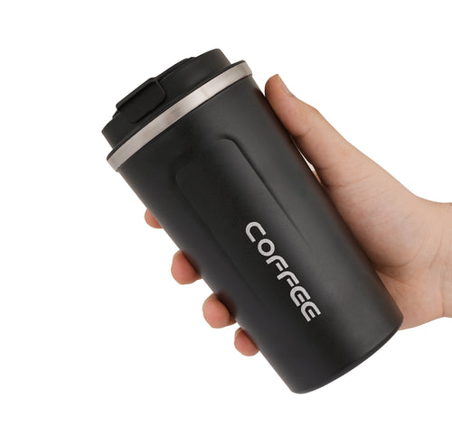 Black Coffee Tumbler