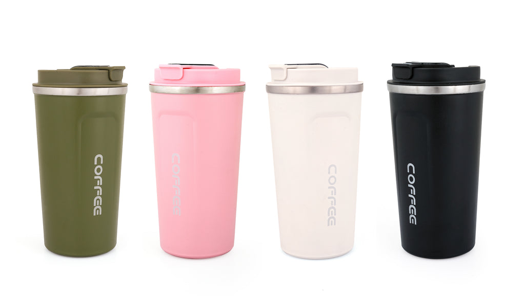 White Coffee Tumbler