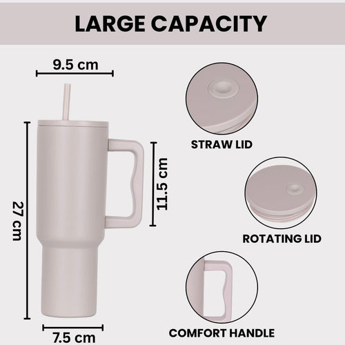 Black Insulated Tumbler