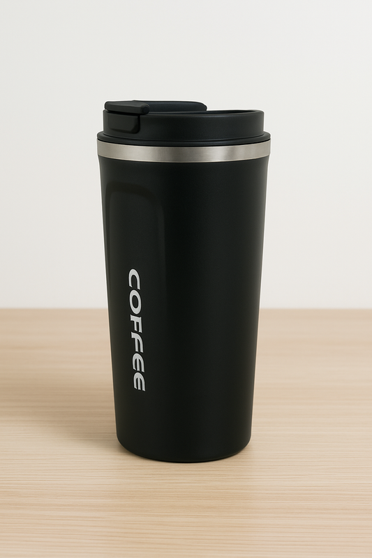 Black Coffee Tumbler