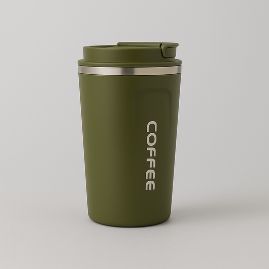 Green Coffee tumbler