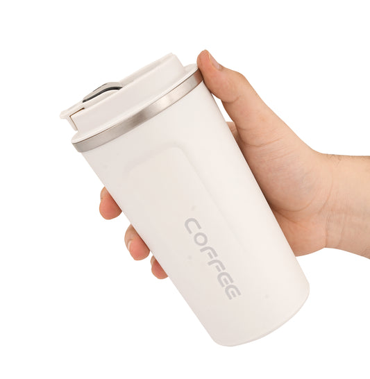 White Coffee Tumbler